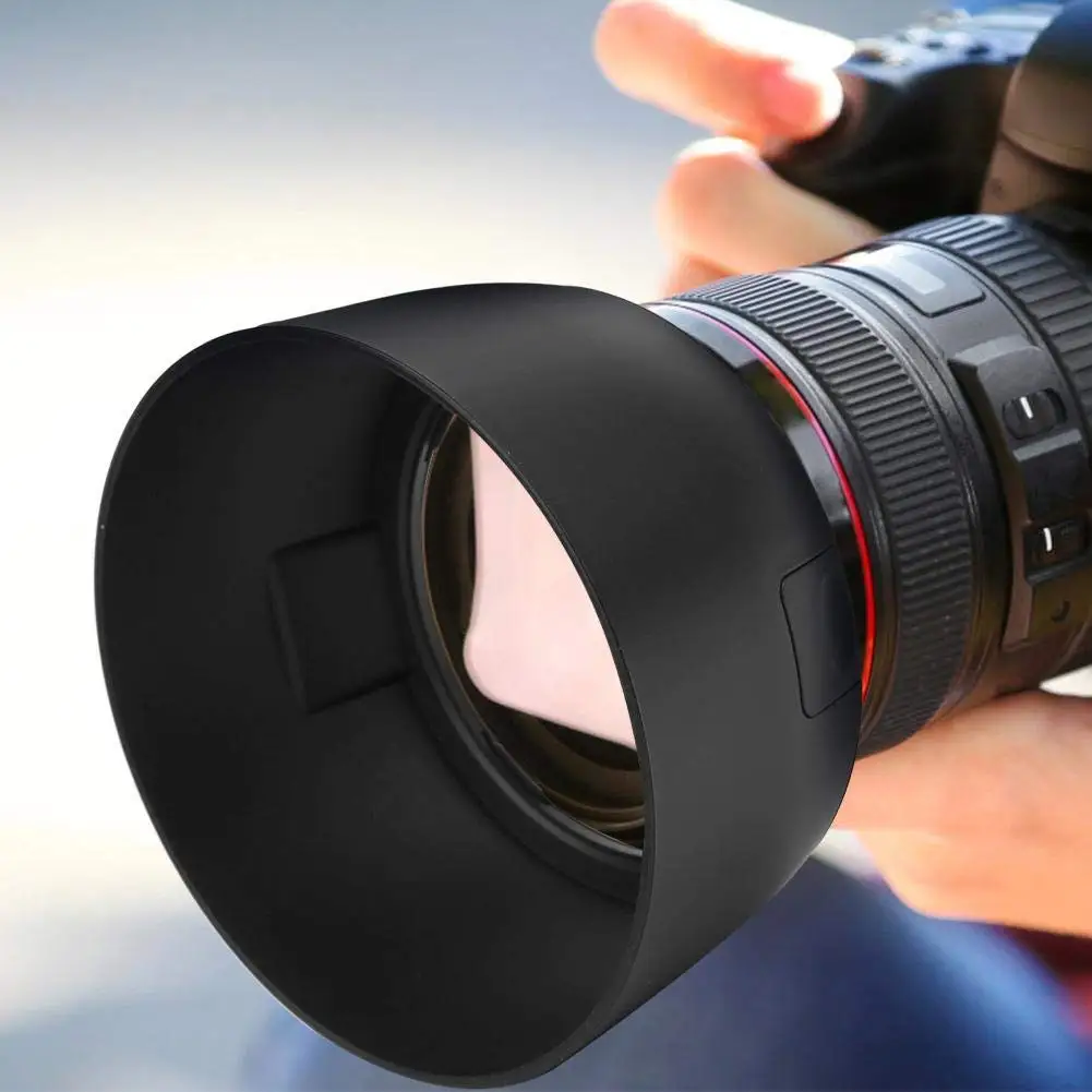 Es-79Ii Paraluce Per Montaggio Su Fotocamera Per Accessori Fotografici Canon Ef 85Mm F/1.2L Usm Lens