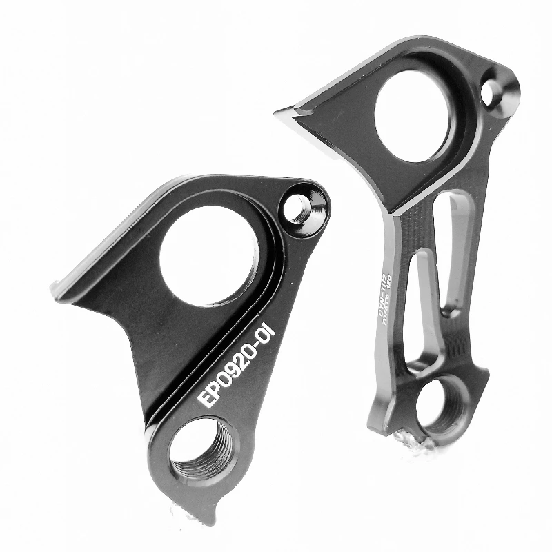 2Pc Deragliatore Per Bicicletta Rd Hanger Per Canyon Gp0252-01 Ep0920-01 Aeroad Grizl Cf Sl 6 7 8 Telaio In Carbonio Bike Mech Dropout Extender