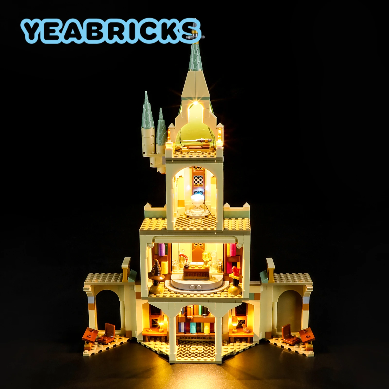 Yeabricks Led Light Kit Per 76402 Building Blocks Set (Non Includere Il Modello) Giocattoli In Mattoni Per Bambini