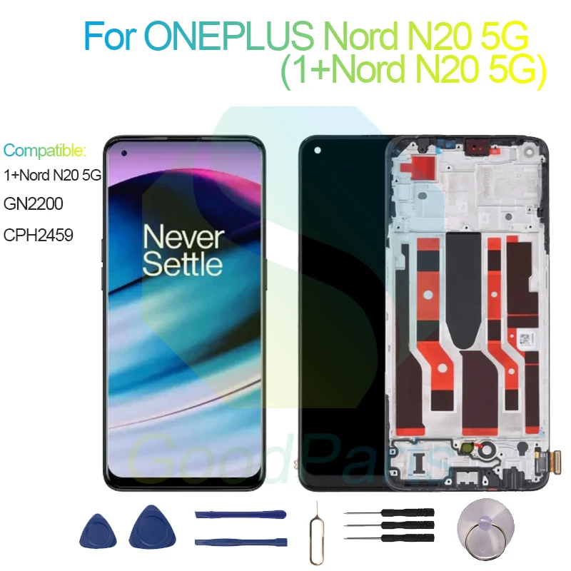 Per Sostituzione Display Schermo Oneplus Nord N20 5G 2400*1080 Gn2200, Cph2459 1 + Nord N20 5G Lcd Touch Digitizer