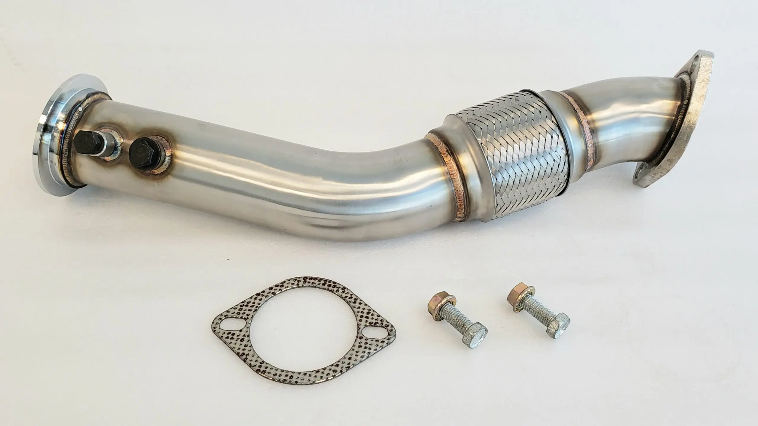 Downpipe Catless Da 3 "Per Bmw 535D 335D E90 E91 E92 Diesel M57 Def Us