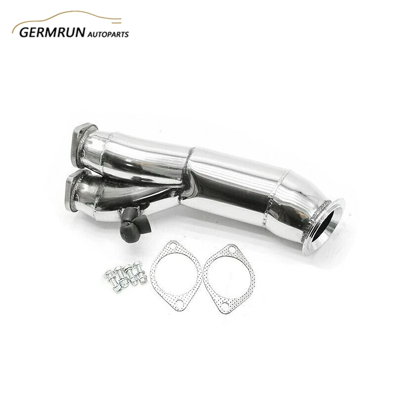 Misura Per Bmw 2011-2013 N55B30 E82 E88 135I E92 E90 335I Downpipe Turbo Singolo