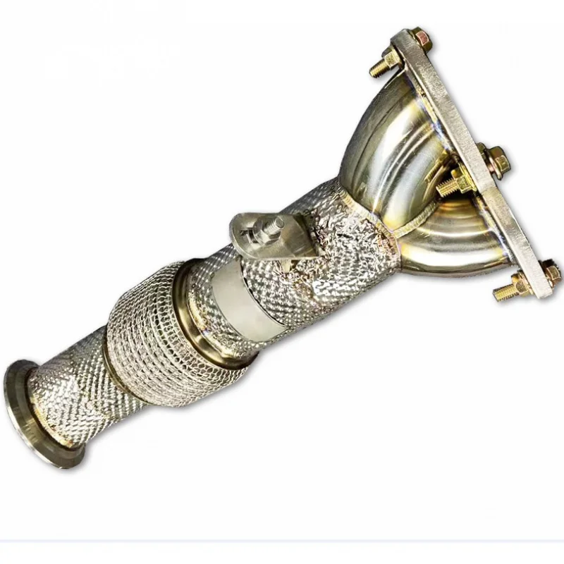 Downpipe Per Bmw 335I E90/E92/E93 3.0T N55 2009-2013 Downpipe Catless Downpipe Di Scarico