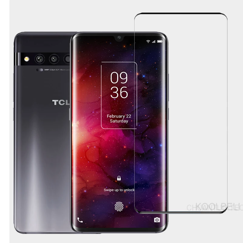 Vetro Temperato A Copertura Totale Per Proteggi Schermo Tcl 10 Pro Pellicola Protettiva Per Tcl 10 Se/Tcl 10 Plus/Tcl 20 R 5G/Tcl 20 Pro 5G