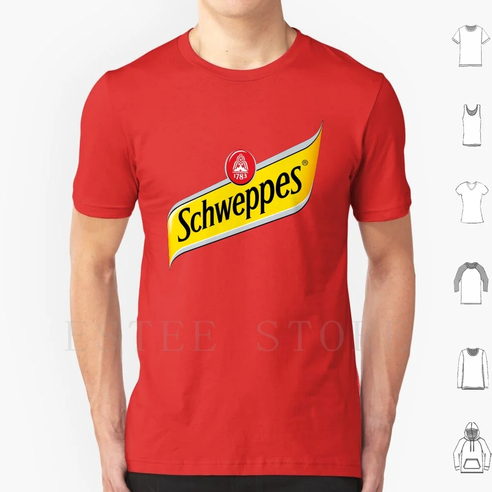 Schweppes T Shirt Print Cotton Rolling Extra Pale Bud Light Beer South Cool Cooler Schweppes Canada Dry Ginger Ale