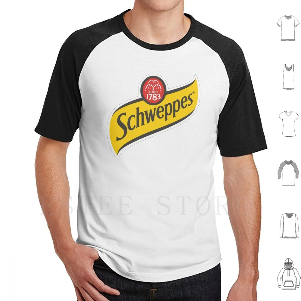 Schweppes 10 T Shirt Uomo Cotone 6Xl Rolling Extra Pale Bud Light Beer South Cool Cooler Schweppes Canada Dry Ginger Ale