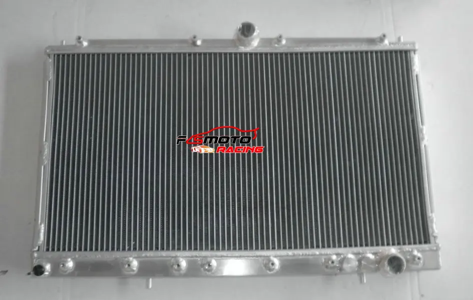 Radiatore Interamente In Alluminio Per Mitsubishi 3000Gt 3000 Gt Gto Vr4 Manuale Mt