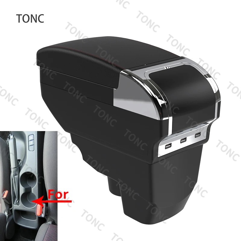 Per Toyota Yaris Bracciolo Box Retrofit Per Toyota Gr Yaris Bracciolo Yaris Elegante Contenuto Di Archiviazione Accessori Per Auto Usb Retrattili