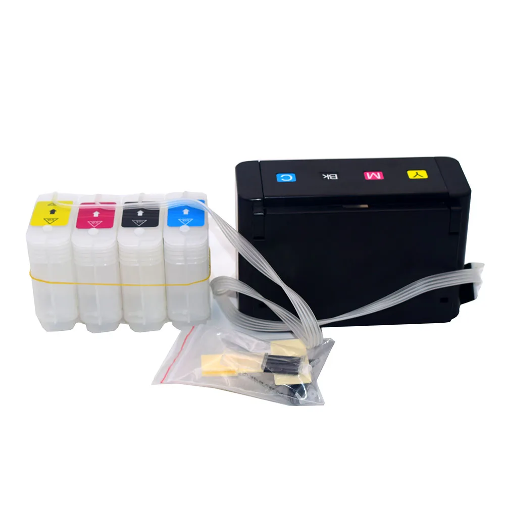 Boma.Ltd Per Hp10 82 Hp 10 82 Sistema Ciss Di Inchiostro Sfuso Vuoto Con Chip Arc Per Plotter Hp 500 Hp Designjet 500 800 500Ps 800Ps 815