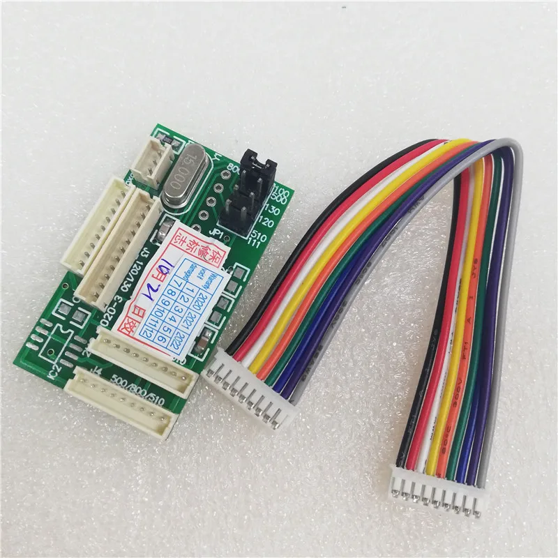 1Pc Spedizione Gratuita Compatibile Nuovo Chip Decodificatore Dj500 Per Parti Del Plotter Hp Designjet 500 800