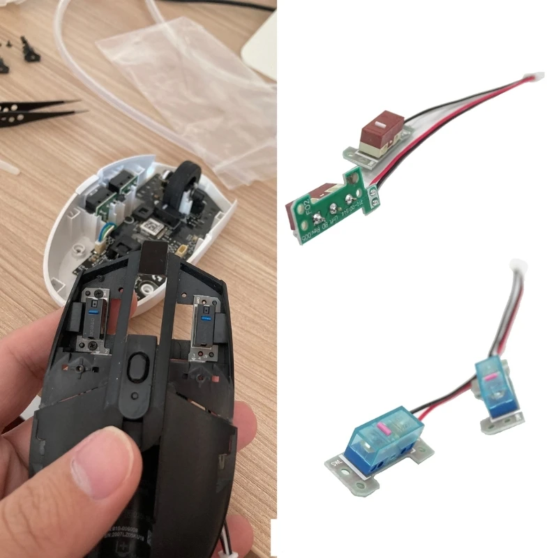 Mouse Micro Switch Button Board Scheda Madre Sinistra E Destra Gaming Mouse Button Board 80M 20M Click Per Logitech G304 G305