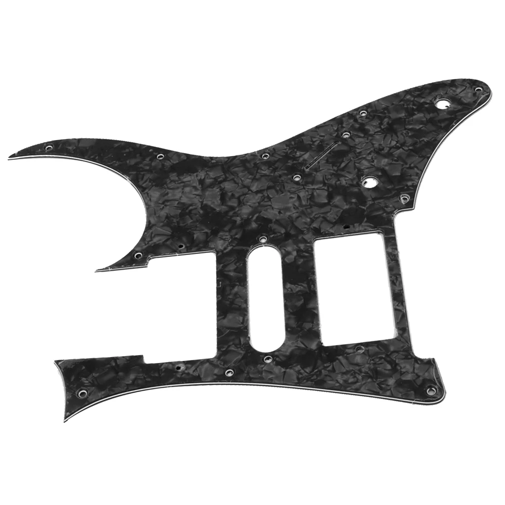 Black Pearl Chitarra Pickguard Per Ibanez Rg550 O Jem Rg Di Ricambio 3 Strati
