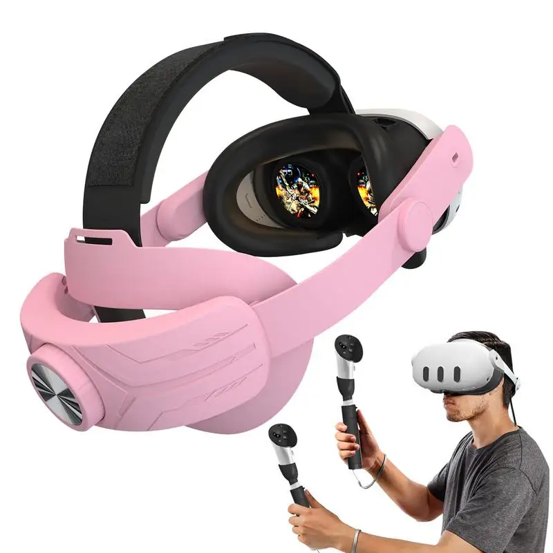 Vr Head Strap Elite Strap Vr Game Headband Vr Fascia Regolabile Supporto Per Cuffie Migliorato Esperienza Immersiva Vr Per Quest 3