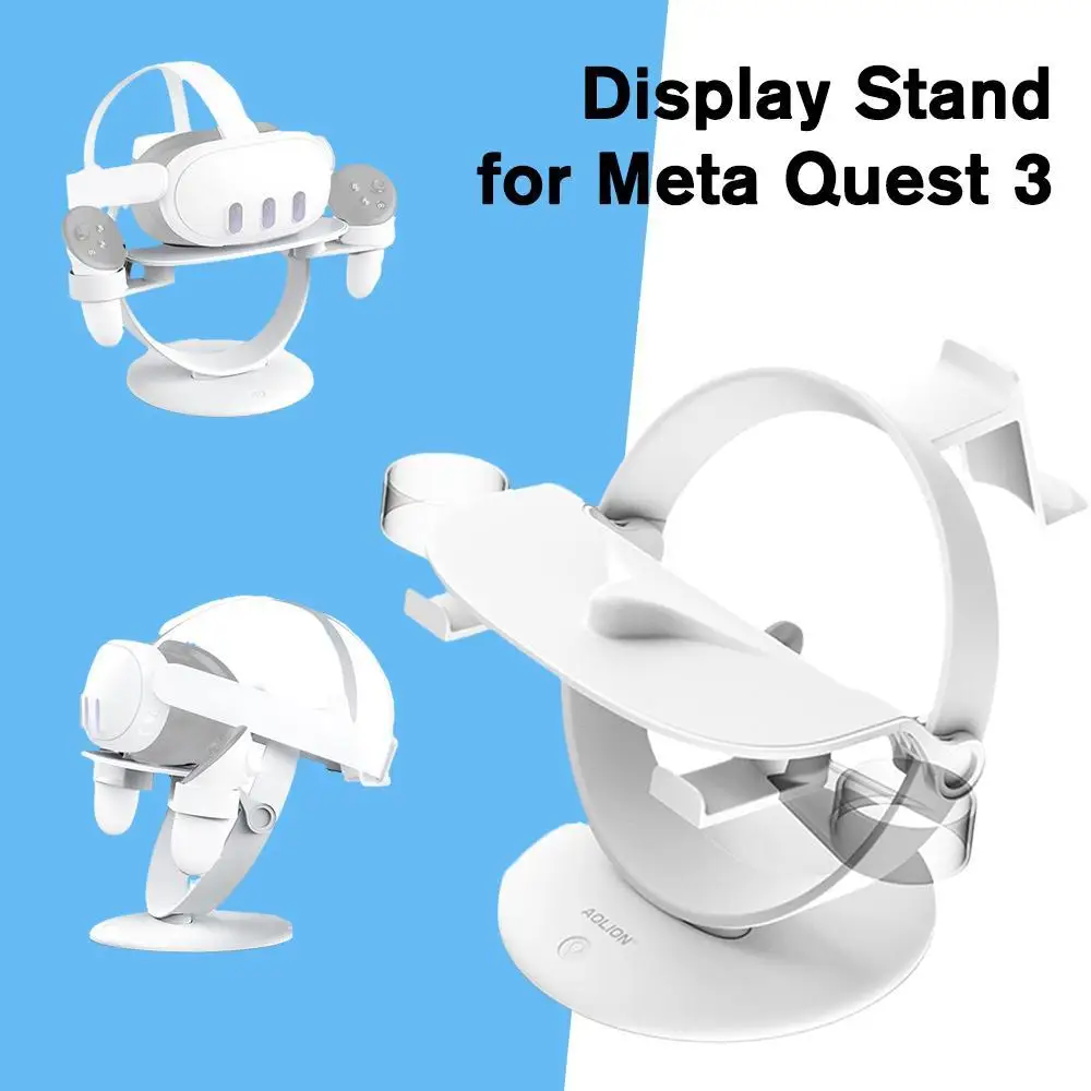 Espositore Per Controller Meta Quest 3 Supporto Per Cuffie Accessori Per Espositore Vr Per Supporto Meta Quest 3 / Quest 2 Vr