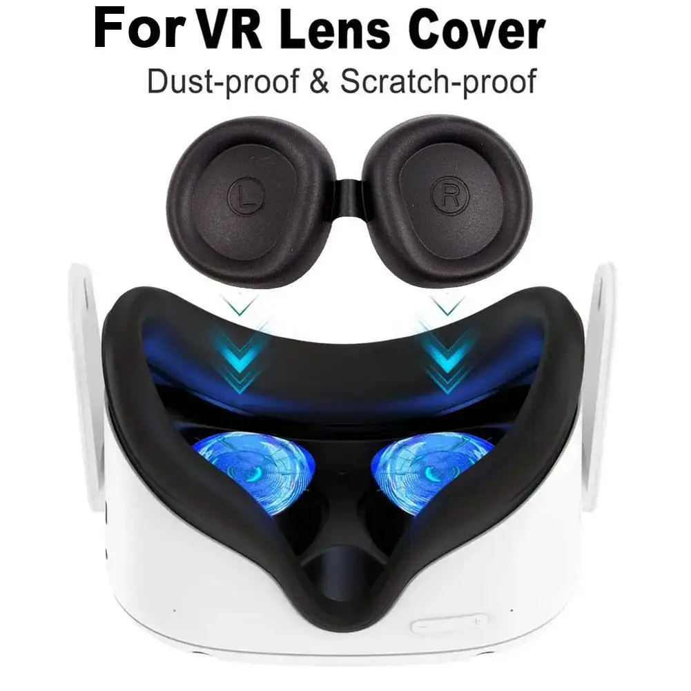1 Pc Lens Dust Cap Per Meta Quest 3 Lens Cover Protettiva Antipolvere Antigraffio Per Oculus Quest 3 Vr Occhiali Accessori