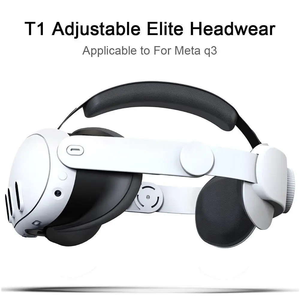 1 Pz Per Metaquest3 Auricolare Regolabile Copricapo Di Ricambio Per Oculus/Meta Quest 3 Elite Headwear Vr Smart Glasses Accessori
