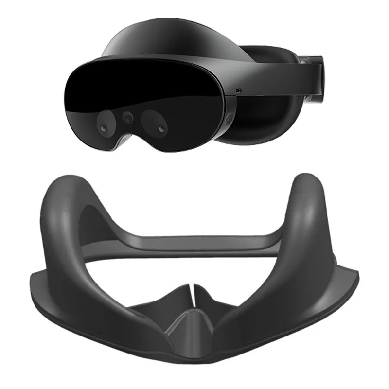 Eye Cover Pad Per Meta Quest Pro Vr Occhiali Auricolare Anti-Sudore Light Blocking Maschera Facciale In Silicone Per Accessori Meta Quest Pro