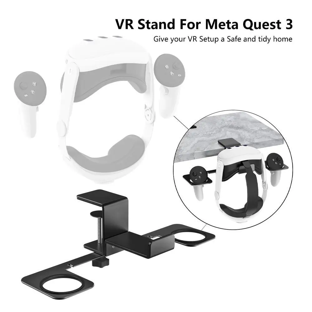 Nuovo Espositore Per Controller Meta Quest 3 Supporto Per Cuffie Accessori Per Espositore Vr Per Supporto Meta Quest 3 / Quest 2 Vr