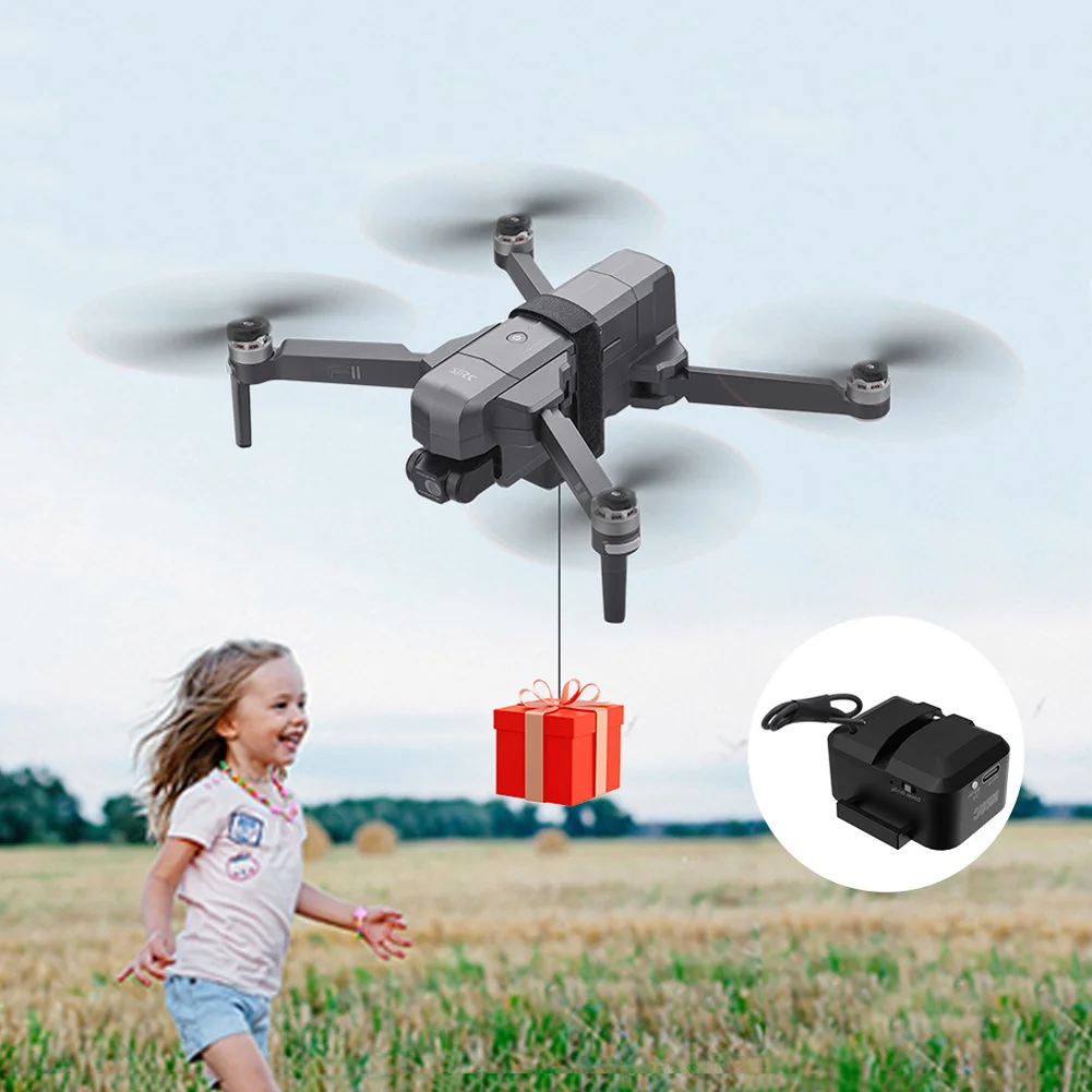 Drone Airdrop System Max 1Kg Caricamento Airdrop Release Drop Device Compatibile Per Dji Mini 4 Pro/Mavic 2/3/Air 3