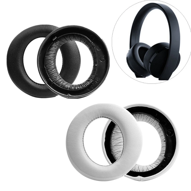 Poyatu Cuhya-0080 Auricolari Per Sony Playstation Gold Wireless Headset 2018 Cuffie Ps4 Coppe Di Ricambio Per Auricolari