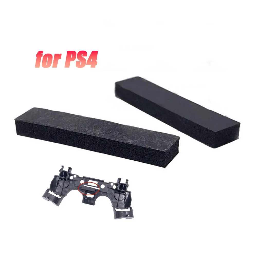 1 Pz Per Ps4 Maniglia Telaio Spugna Striscia Pellicola Conduttiva Pad Per Ps4 Staffa Controller All'Interno Degli Accessori Pad Spugna