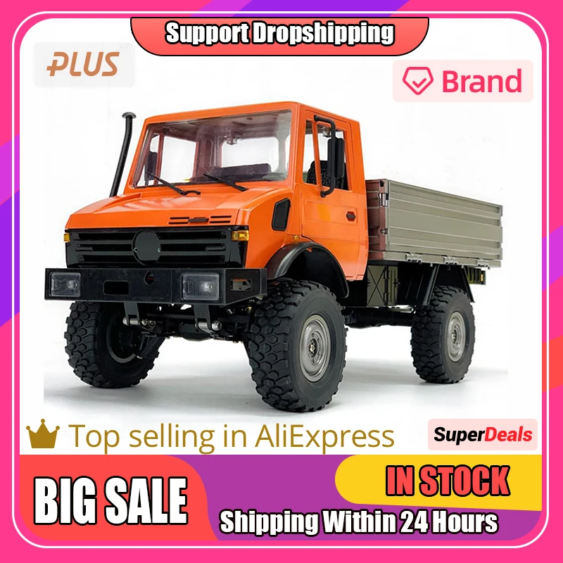 Ldr/C Ld1201 Fuoristrada 4X4 Arrampicata 1:12 Unimog U1300 Blocco Differenziale Rc Telecomando Veicolo Aggiornamento Fai Da Te Modello Modificato Gioc