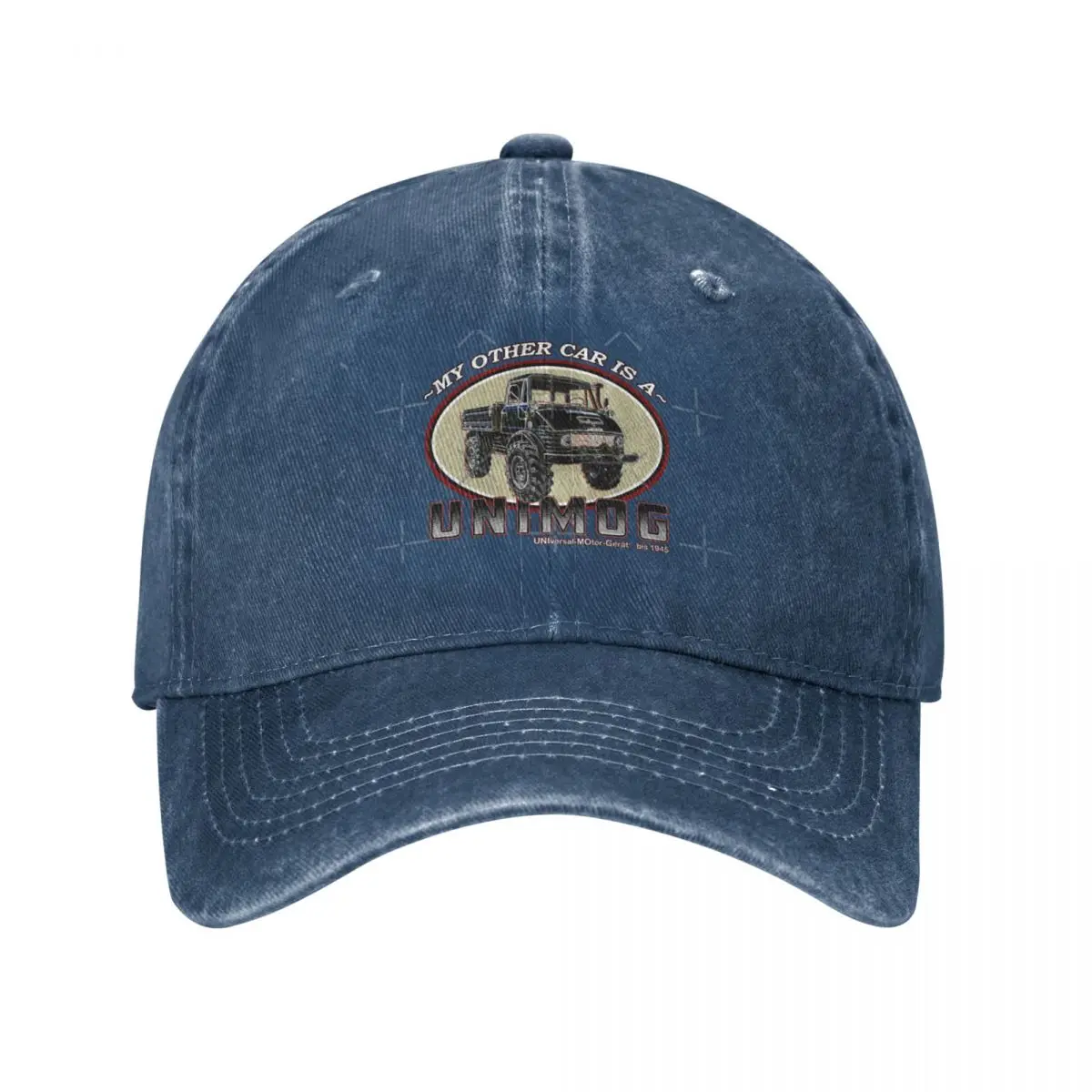 La Mia Altra Auto È Un Cappello Da Baseball Unimog A
