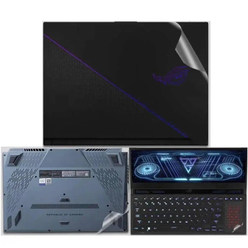 Vinile Decalcomania Adesivo Pelle Per Asus Rog Zephyrus Duo 16 (2022 2023 ) Gx650 Gx650Py Gx650Rx Gx650Rs Duo 15 Gx550