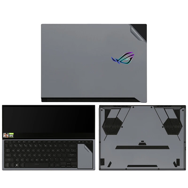 Pelle Del Computer Portatile Per Asus Rog Zephyrus Duo 16 Gx650R Adesivo Antigraffio Per Rog Zephyrus Gx551Q/Gx703H/Gx502L/Gx701 Protezione Della Pell