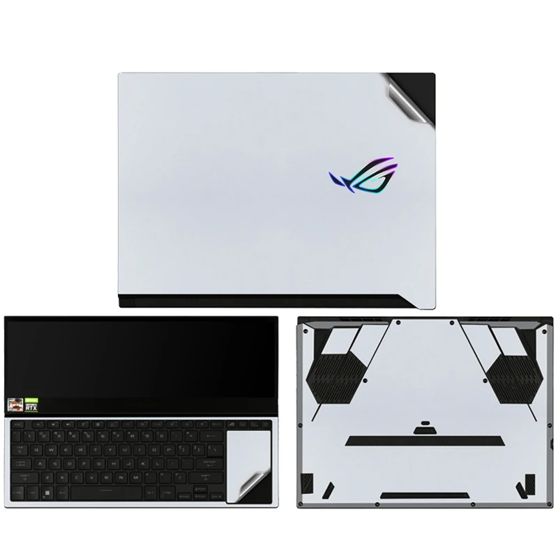 Pelle Del Computer Portatile Per Asus Rog Zephyrus Duo 16 Gx650R Adesivo Antigraffio Per Rog Zephyrus Gx551Q/Gx703H/Gx502L/Gx701 Protezione Della Pell