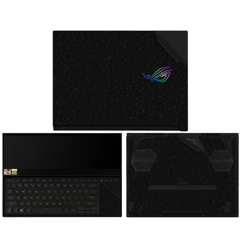Adesivi Per Laptop In Pelle Per Asus Rog Zephyrus Duo 16 Gx650R Per Rog Zephyrus Gx551Q/Gx703H/Gx502L/Gx701