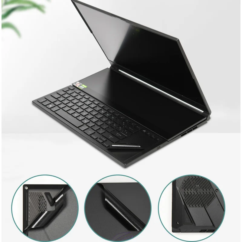 Adesivi Per Laptop In Pelle Per Asus Rog Zephyrus Duo 15 15Se Gx550 Gx551 Duo 16 Gx650