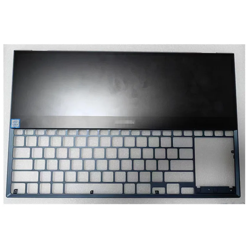 Schermo Secondario 15.6 ''Uhd 3840 X1100 Ips Pannello Display Touch Screen Assembly Per Asus Zenbook Duo 15 Ux581 Ux581G Ux581Gv
