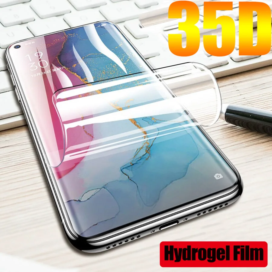 Per Oppo Trova X3 Pro Custodia Protettiva Per Schermo Curvo 3D Protettiva Per Oppo Trova X3 Pro Custodia Per Oppo Trova X3 Pro