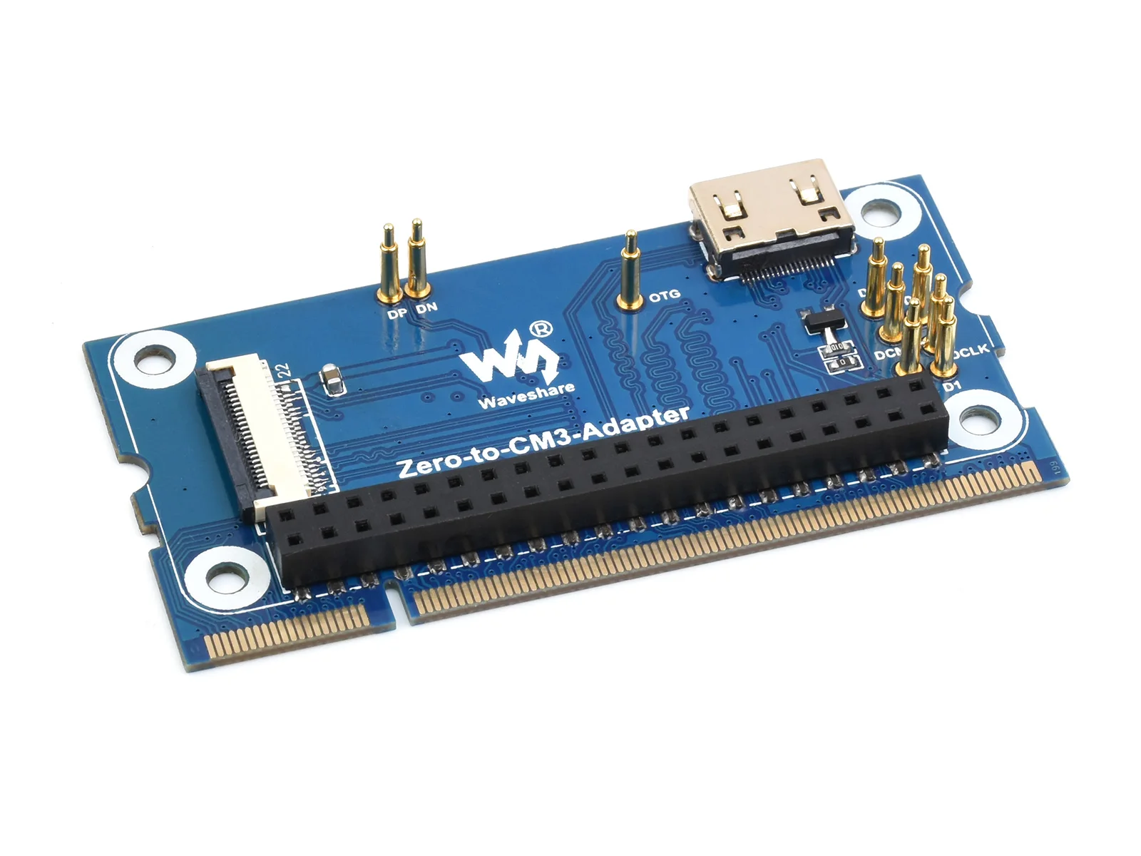 Raspberry Pi Zero 2W A Cm3 Adattatore Soluzione Alternativa Per Raspberry Pi Cm3 / Cm3 +