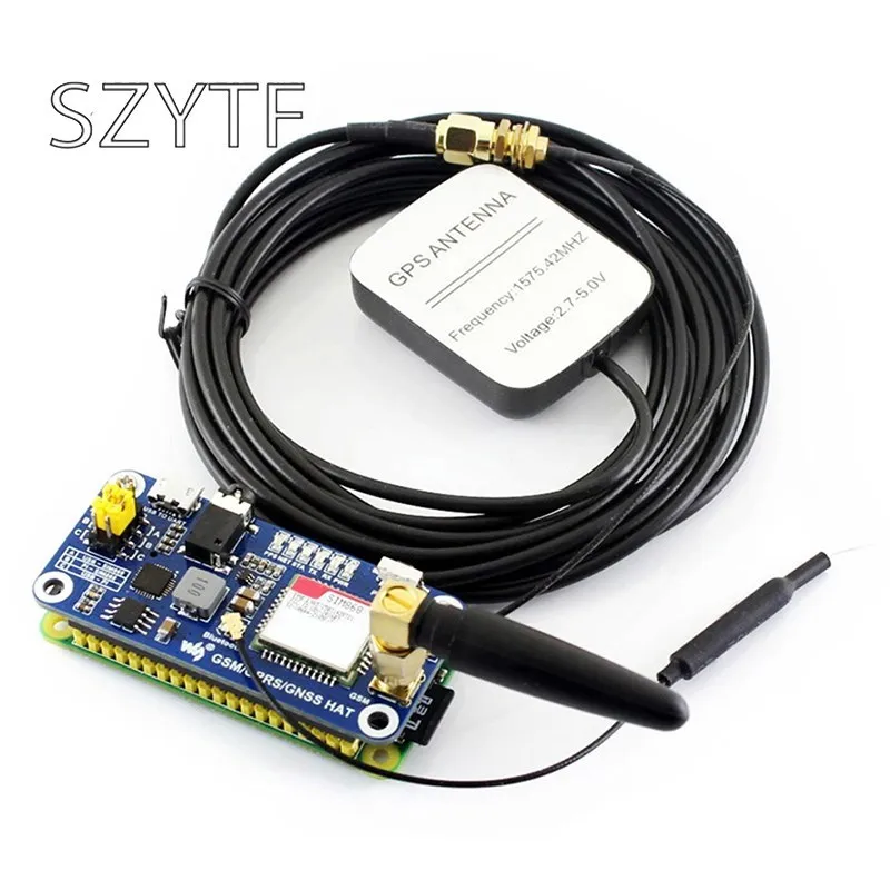 Scheda Di Espansione Scheda Di Sviluppo Gsm/Gprs/Gps/Bluetooth Sim868 Per Arduino Raspberry Pi 4B Zero