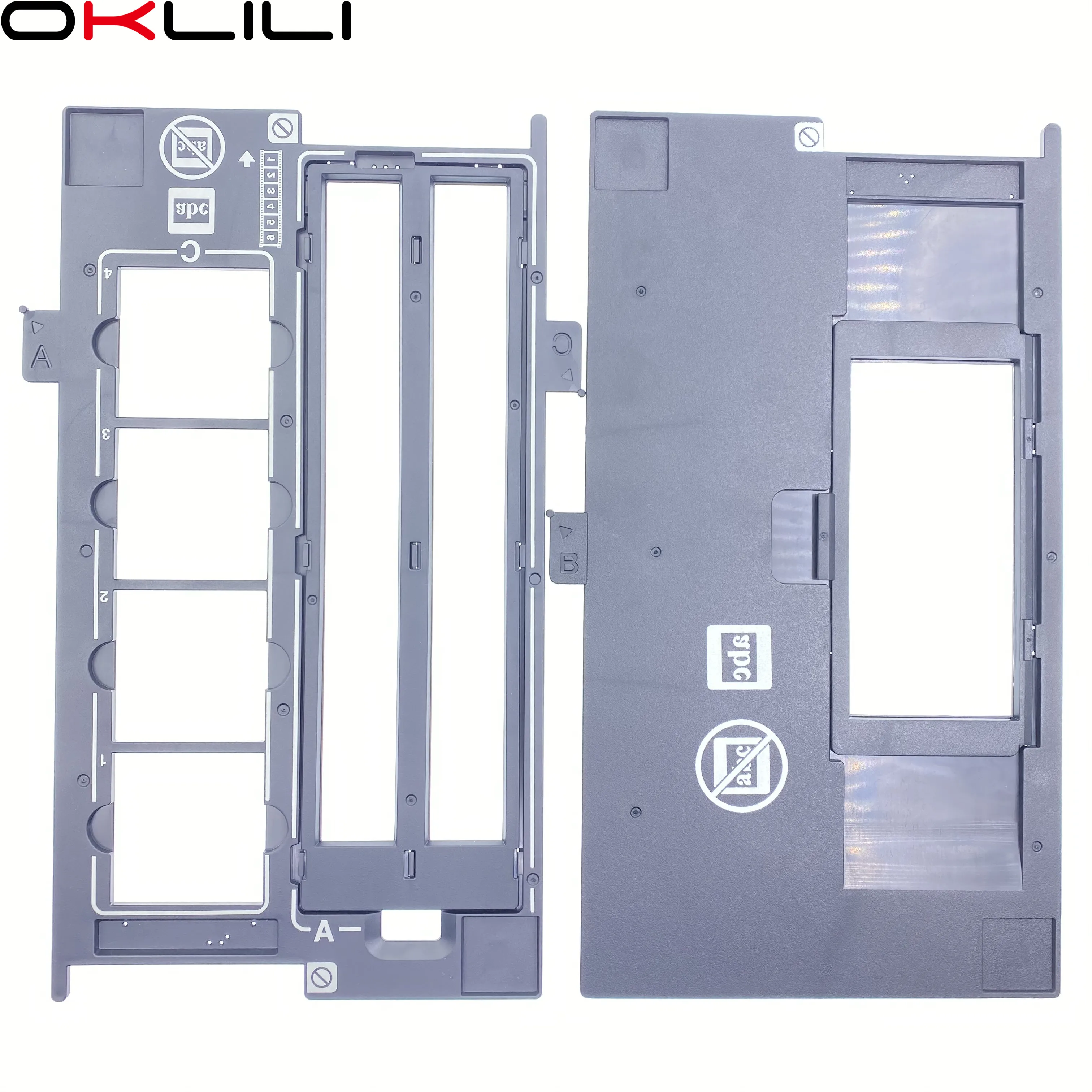 10X 1423040 1401439 Supporto Assy Film Slide 35Mm Holder Film Brownie 120Mm Per Epson V500 V550 V600 4490 2450 3170 3200 4180 X750