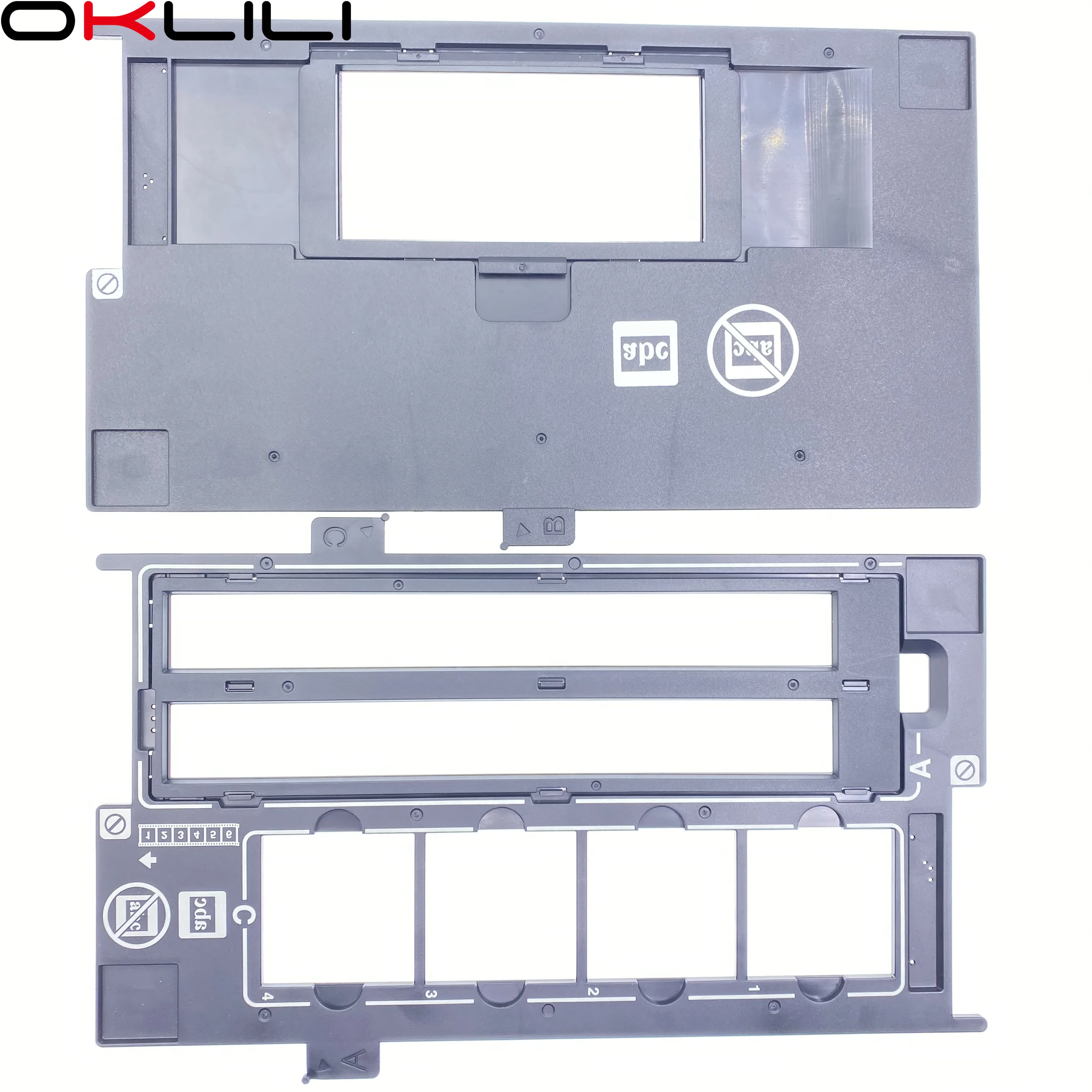 10Pc X 1423040 1401439 Holder Assy Film Slide 35Mm & Holder Film Brownie 120Mm Per Epson V500 V550 V600 4490 2450 3170 3200 4180