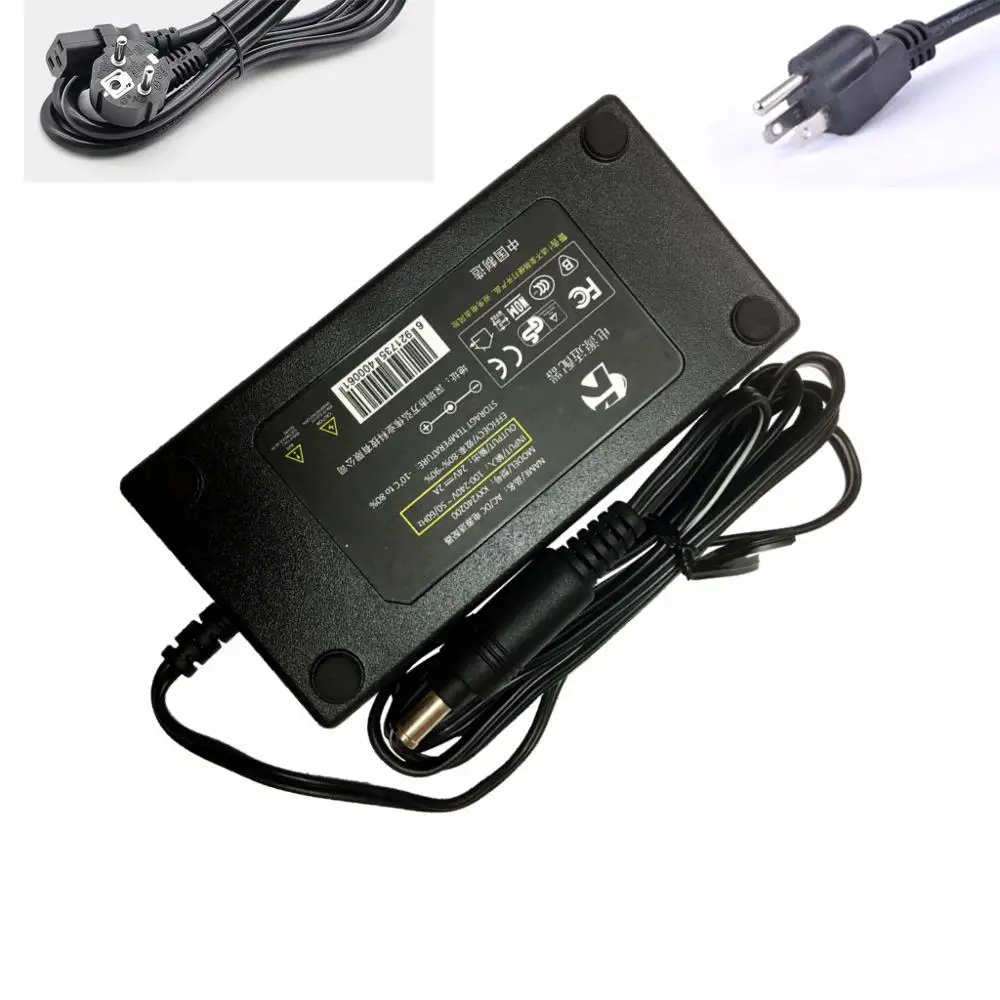 Adattatore Ca Di Potere Del Caricatore Di Alimentazione Per Epson 1660 2400 2480 2580 3400 V500 V600 V700 V750 Scanner Di Alimentazione Adattatore Di 