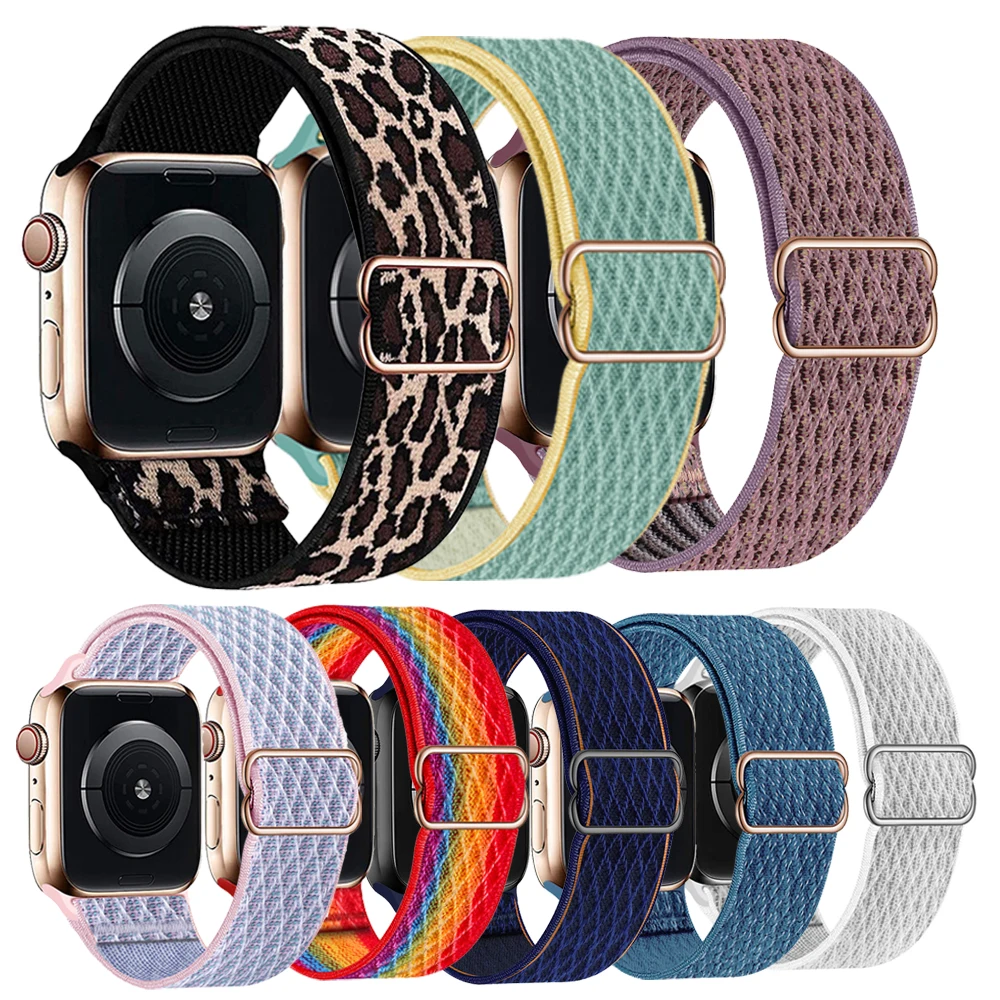 Cinturino In Nylon Da 44Mm Per Iwo Series 6 7 Smart Watch Z36 T100 Plus W37 Per Smartwatch T500 X6 W26 Pro Per Cinturini Dt100 Hw22