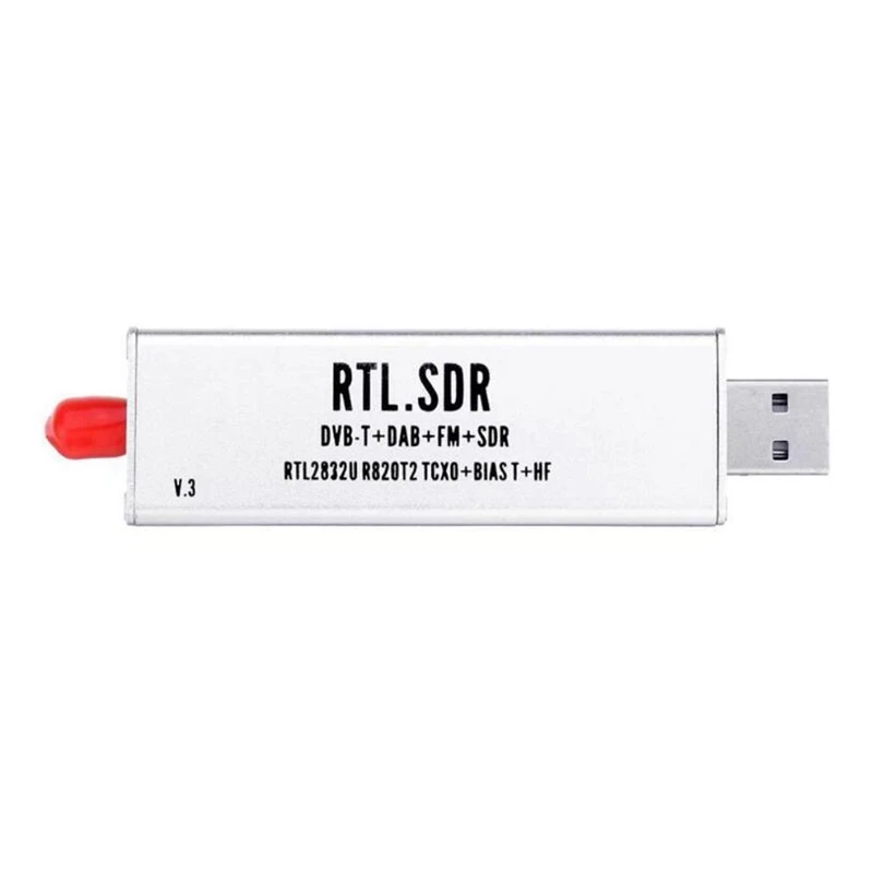 Per Rtl-Sdr Blog Rtl Sdr V3 0.1Mhz-1.7Ghz Rtl-Sdr V3 Rtl2832U 1Ppm Tcxo Hf Biast Sma Software Radio Definita