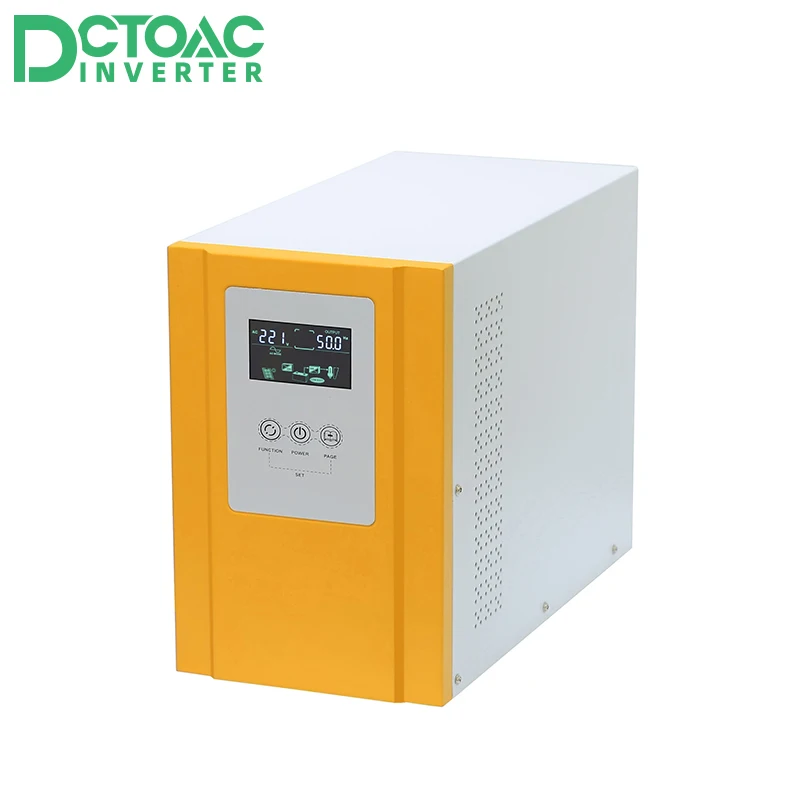 Inverter 12Vdc 350W Off Grid Inverter Di Ricarica Per Sovratensione 220Vac Inverter A Onda Sinusoidale Pura Pwm Ups Con Ricarica Della Batteria Ca