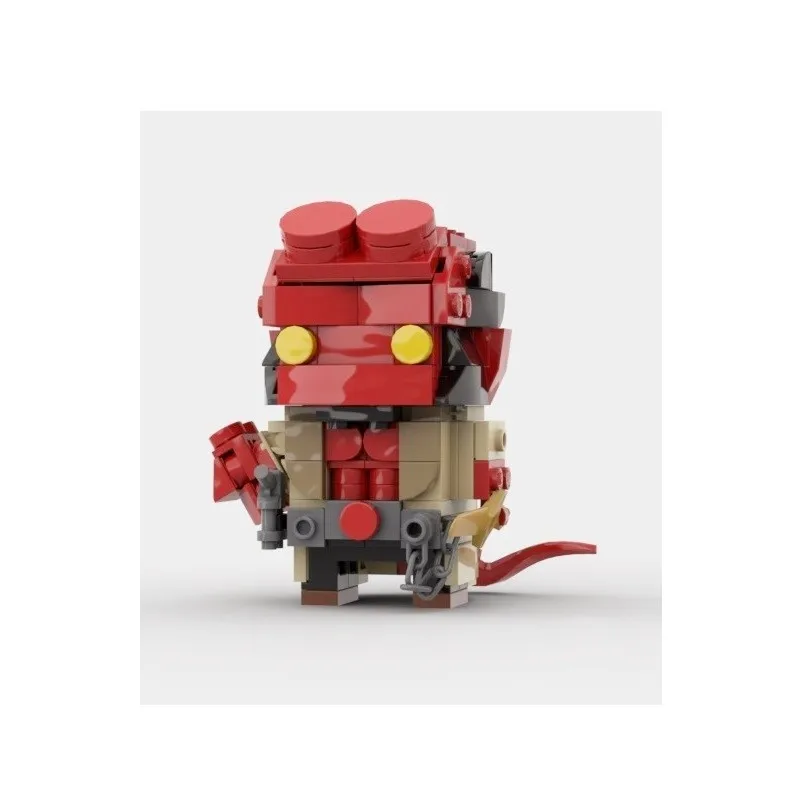 Plastica Abs Hellboy Brickheadz Building Blocks Mini Action Figure Toys