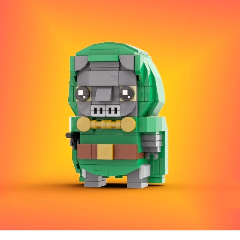 Plastica Abs Doctor Doom Brickheadz Building Blocks Mini Action Figure Toys