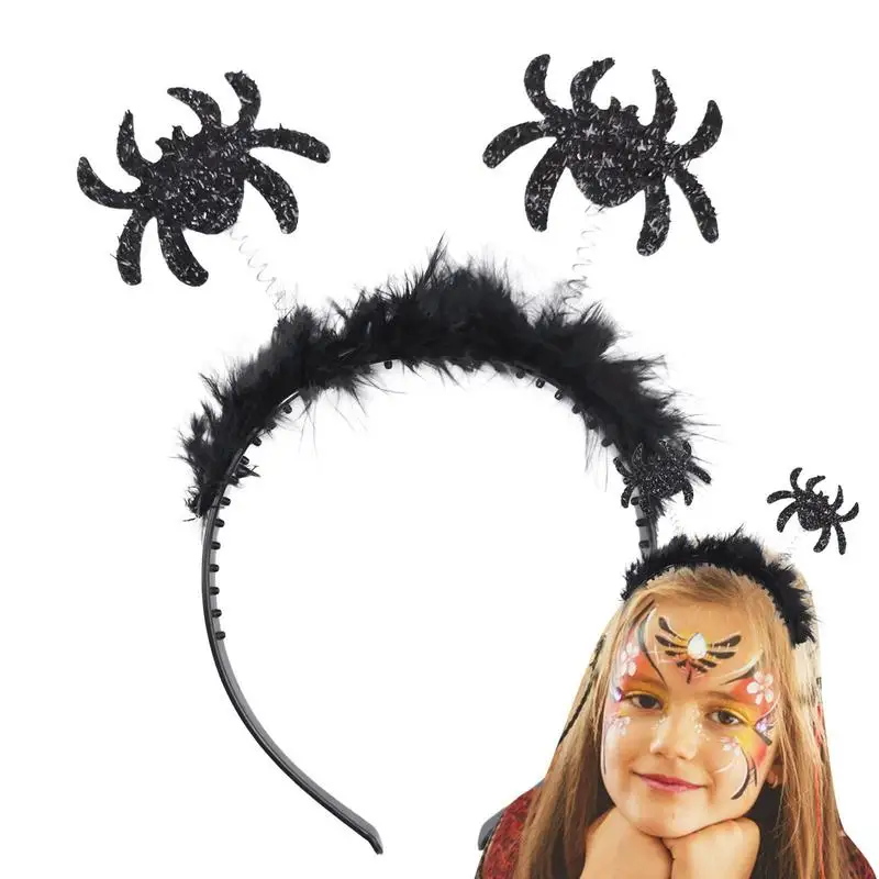 Halloween Spider Fascia Costume Di Halloween Per Ragazze Donne Fasce Di Halloween Spider Ghost Costume Ragazze Grande Elastico