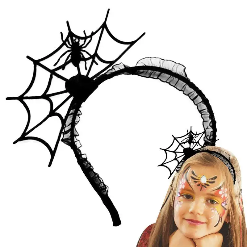 Halloween Spider Fascia Costume Di Halloween Per Ragazze Donne Fasce Di Halloween Spider Ghost Costume Ragazze Grande Elastico