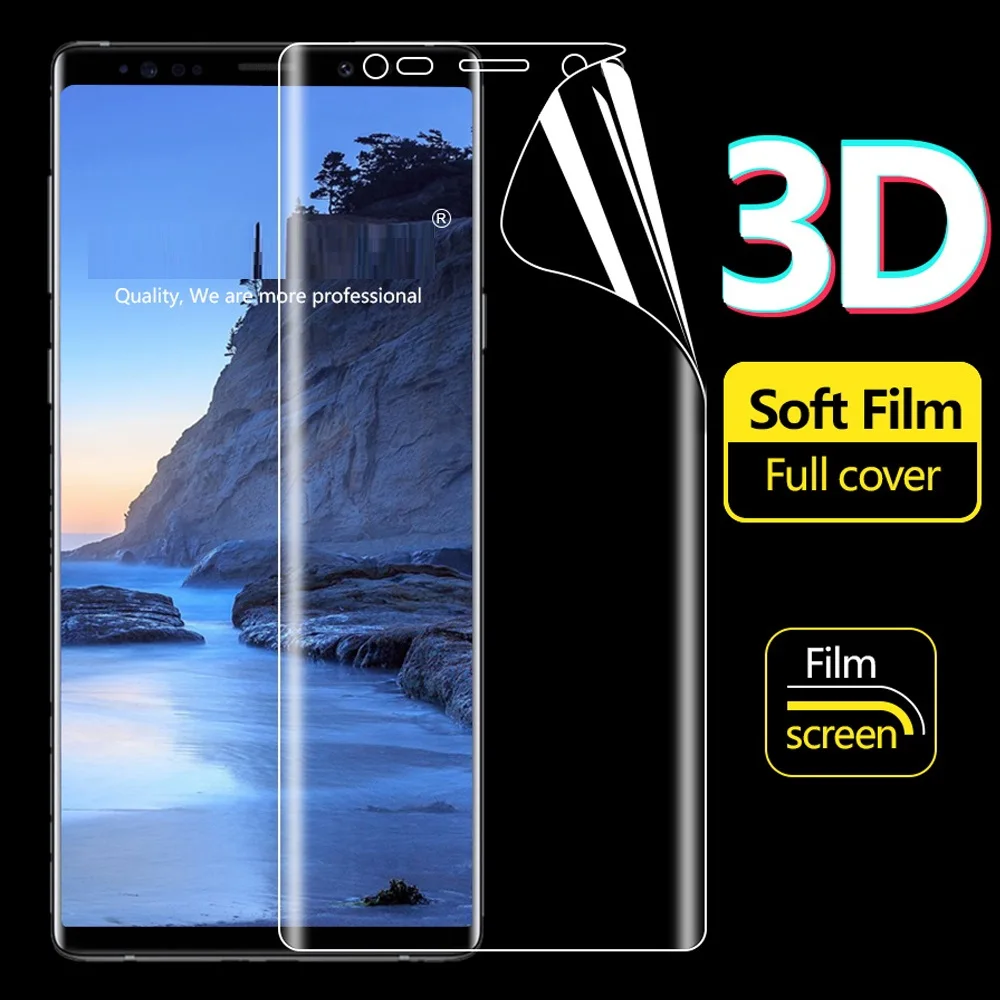 9H Custodia Protettiva Per Lg G5 Se G7 Thinq X Cam Idrogel Pellicola Per Lg G7 Fit G6 Più X Stile Protezione Dello Schermo Lg X5 G7 Di Un