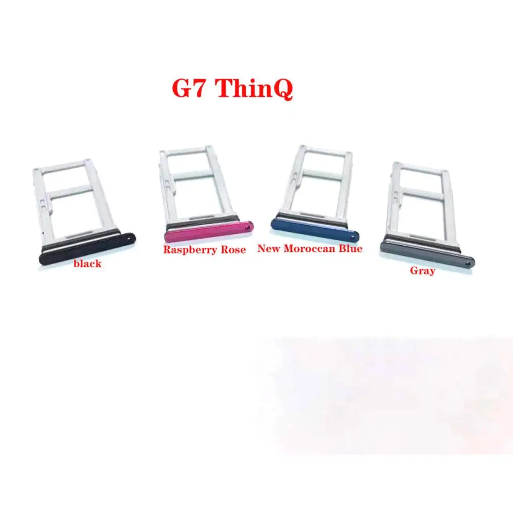 Per Lg G7 Thinq Lm-G710 Lm-G710N Lm-G710Vm G710 Sm-G710 Vassoio Per Schede Sim Slot Holder Vassoio Per Schede Sim