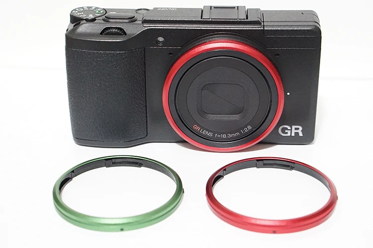 In Vendita Anello Per Lenti Originale Della Migliore Qualità Per Ricoh Gr Ricoh Gr Ii Gr2