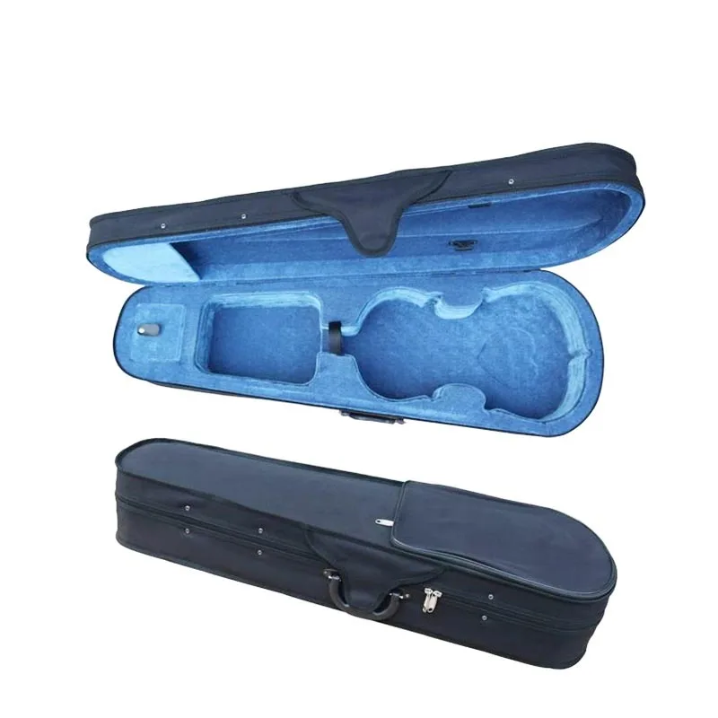 Fastshipping Schiuma Triangolare Viola Custodia Rigida Scatola Viola Professionale Scatola Di Immagazzinaggio Viola Parti Viola Accessorio Viola